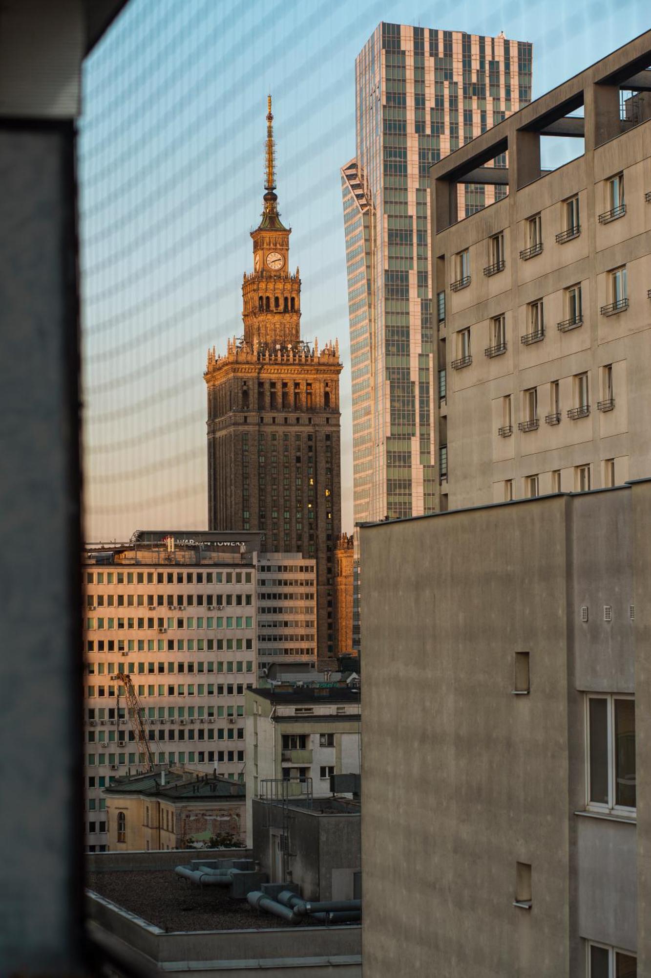 Apartment Iron Sunset Warsaw