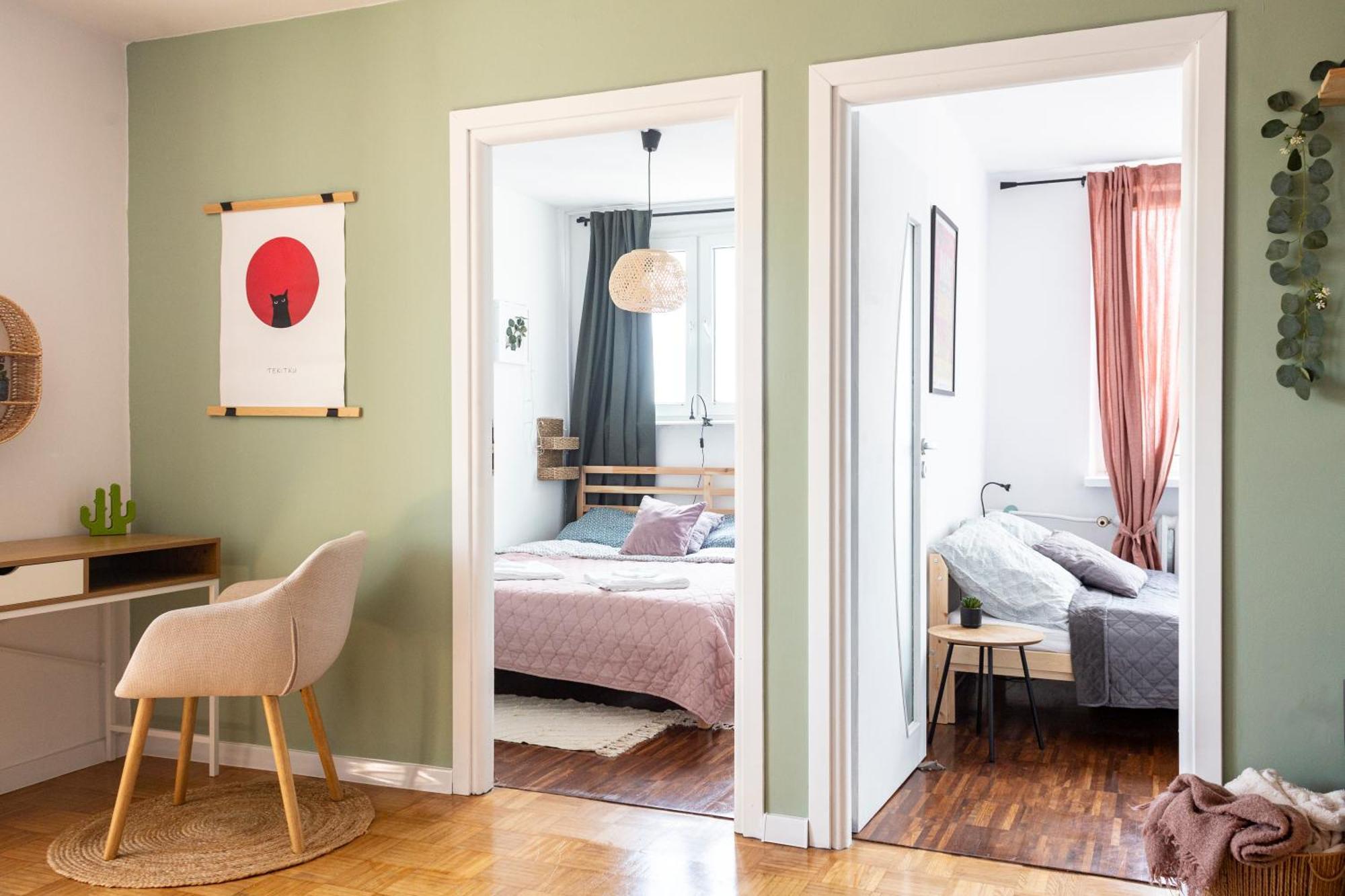 Apartament Iron Sunset Warszawa