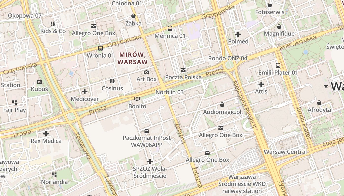 map